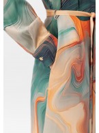 Платье-рубашка Marc & Andre Sea Swirls LD26-04-2609 Платье-рубашка Marc & Andre Sea Swirls LD26-04-2609