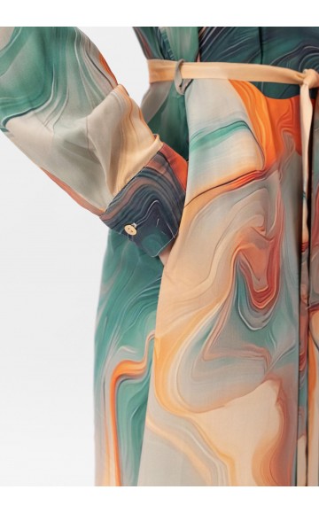 Платье-рубашка Marc & Andre Sea Swirls LD26-04-2609