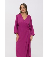 Платье-кимоно Marc Andre Shiny Linen BR25-02-TU