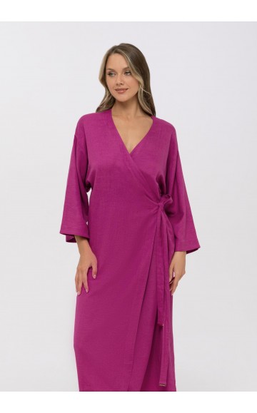 Платье-кимоно Marc Andre Shiny Linen BR25-02-TU