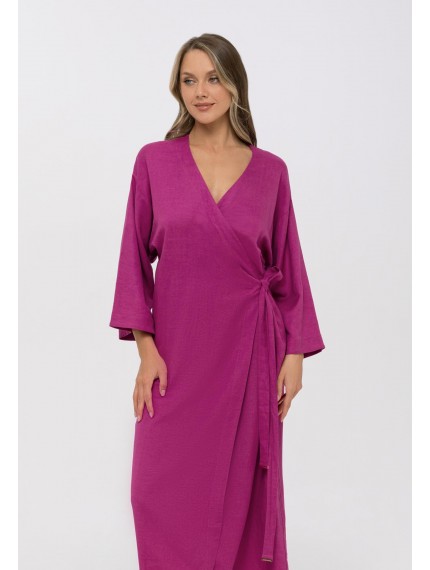 Платье-кимоно Marc Andre Shiny Linen BR25-02-TU