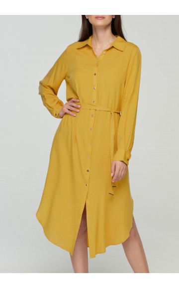 Платье-рубашка Marc Andre Viscose-dress LD23-04 Платье-рубашка Marc Andre Viscose-dress LD23-04