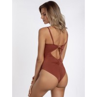 Сплошной купальник Marc Andre Spicy Glam L2402-831