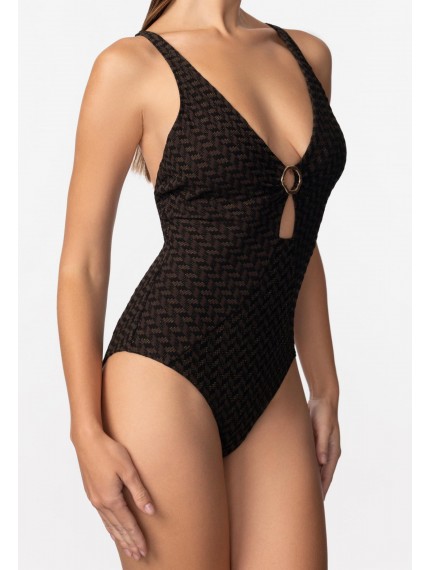 Сплошной купальник Marc & Andre Bronze Spark L2611-211