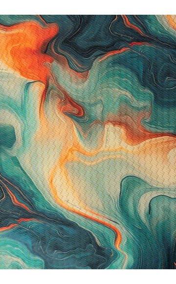 Сплошной купальник Marc Andre Sea Swirls L2609-P-511