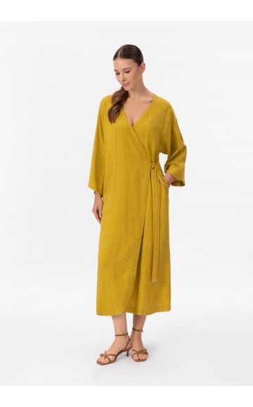 Платье-кимоно Marc & Andre Shiny Linen BR26-02-TU
