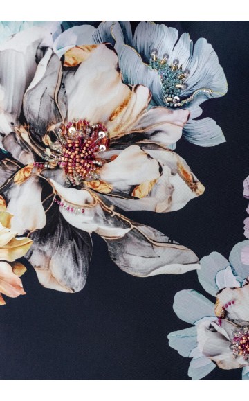 Верх купальника Marc Andre Midnight Bloom L2505-YP-482