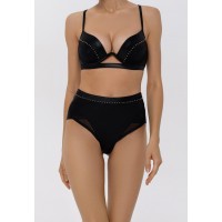 Плавки женские Marc Andre Black Couture L2513-Z-HRB Плавки женские Marc Andre Black Couture L2513-Z-HRB