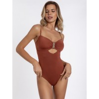 Сплошной купальник Marc Andre Spicy Glam L2402-831