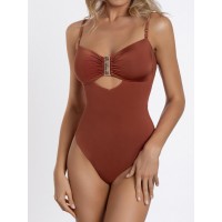 Сплошной купальник Marc Andre Spicy Glam L2402-831