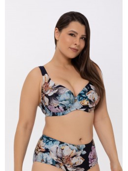 Верх купальника Marc Andre Midnight Bloom L2505-YP-482