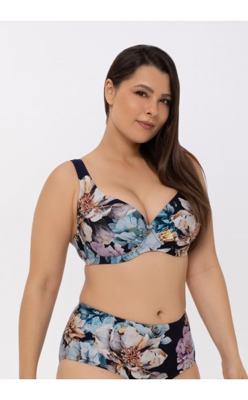 Верх купальника Marc Andre Midnight Bloom L2505-YP-482