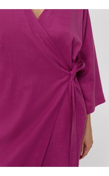 Платье-кимоно Marc Andre Shiny Linen BR25-02-TU