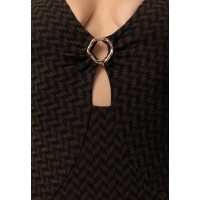 Сплошной купальник Marc & Andre Bronze Spark L2611-211