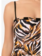 Сплошной купальник Marc Andre Eye of the Tiger L2601-841