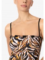 Сплошной купальник Marc Andre Eye of the Tiger L2601-841