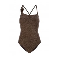 Сплошной купальник Marc Andre Cinnamon L2414-191