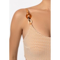 Сплошной купальник Marc & Andre Amber Light L2605-271-M