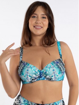 Верх купальника Marc Andre Ocean Heart L2424-YP-652