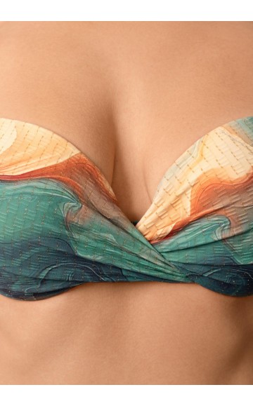 Верх купальника Marc Andre Sea Swirls L2609-Y-742