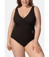 Сплошной купальник Marc & Andre Bronze Spark L2611-P-421