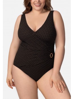 Сплошной купальник Marc & Andre Bronze Spark L2611-P-421