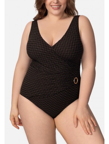 Сплошной купальник Marc & Andre Bronze Spark L2611-P-421