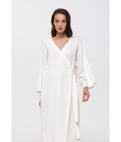 Платье-кимоно Marc Andre Shiny Linen BR25-03-TU
