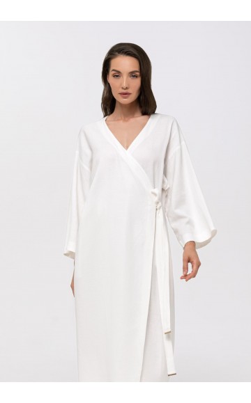 Платье-кимоно Marc Andre Shiny Linen BR25-03-TU