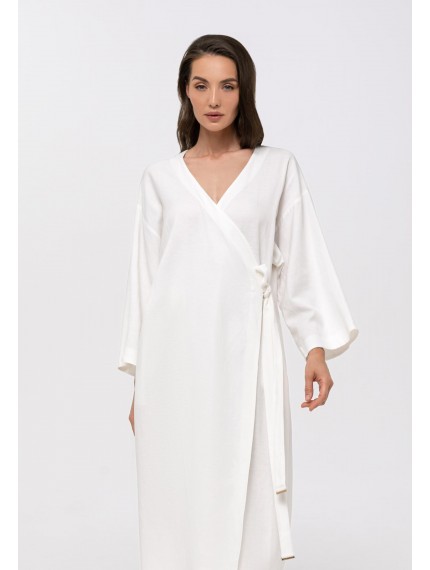 Платье-кимоно Marc Andre Shiny Linen BR25-03-TU