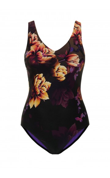 Сплошной купальник Marc Andre Flower Mania L2501-P-491