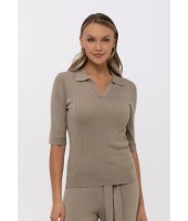 Джемпер-поло Marc & Andre Mellow moments S25-00SV0208