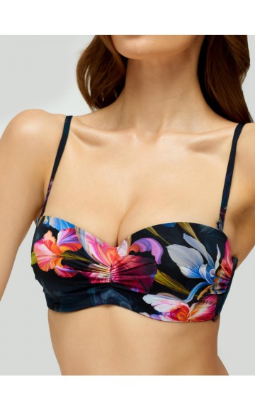 Верх купальника Marc Andre Dark Iris L2209-Y-992