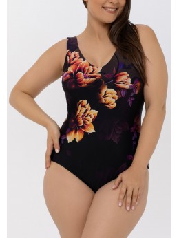 Сплошной купальник Marc Andre Flower Mania L2501-P-491