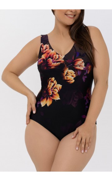 Сплошной купальник Marc Andre Flower Mania L2501-P-491