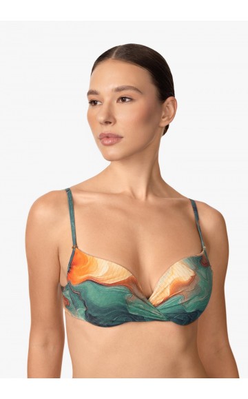 Верх купальника Marc Andre Sea Swirls L2609-Y-742
