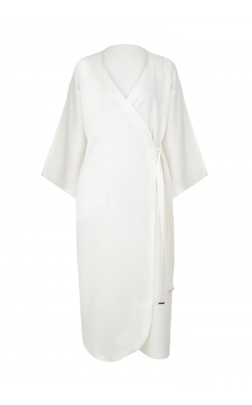 Платье-кимоно Marc Andre Shiny Linen BR25-03-TU