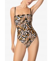 Сплошной купальник Marc Andre Eye of the Tiger L2601-841