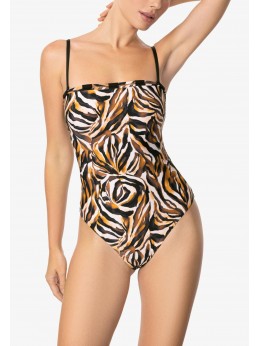 Сплошной купальник Marc Andre Eye of the Tiger L2601-841