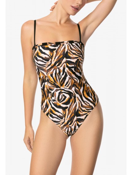 Сплошной купальник Marc Andre Eye of the Tiger L2601-841