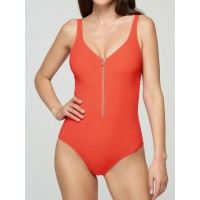 Сплошной купальник Marc Andre Zipper SP23-02