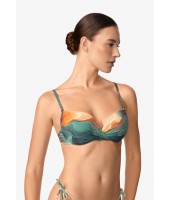 Верх купальника Marc Andre Sea Swirls L2609-Y-742