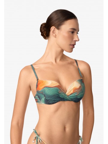 Верх купальника Marc Andre Sea Swirls L2609-Y-742