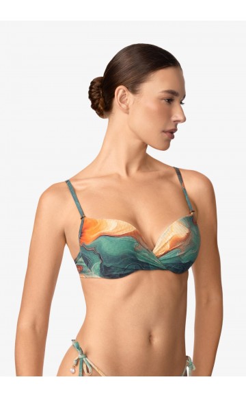 Верх купальника Marc Andre Sea Swirls L2609-Y-742
