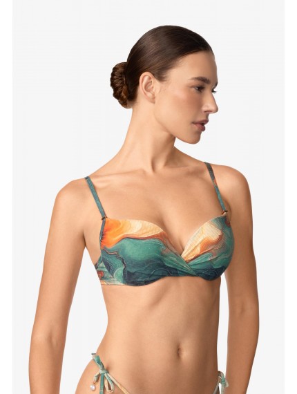 Верх купальника Marc Andre Sea Swirls L2609-Y-742