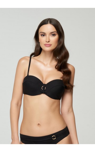 Верх купальника Marc Andre Black Bond L2319-Y-962