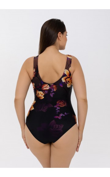Сплошной купальник Marc Andre Flower Mania L2501-P-491