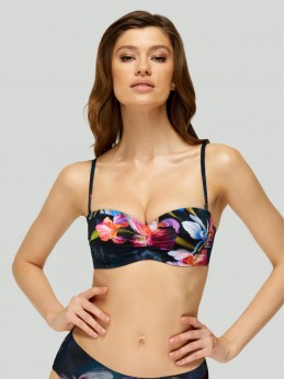 Верх купальника Marc Andre Dark Iris L2209-Y-992