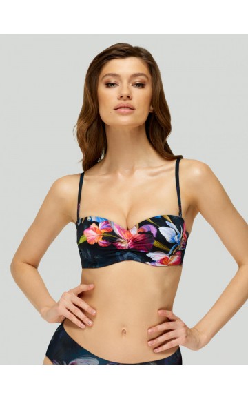 Верх купальника Marc Andre Dark Iris L2209-Y-992 Верх купальника Marc Andre Dark Iris L2209-Y-992