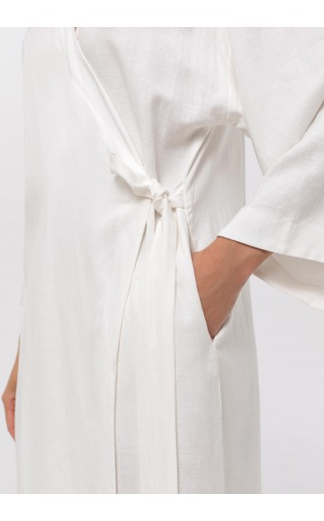 Платье-кимоно Marc Andre Shiny Linen BR25-03-TU